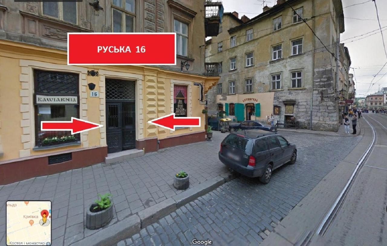 Сучасні Апартаменти На Площі Ринок З Панорамним Видом На Дахи Львова Kültér fotó
